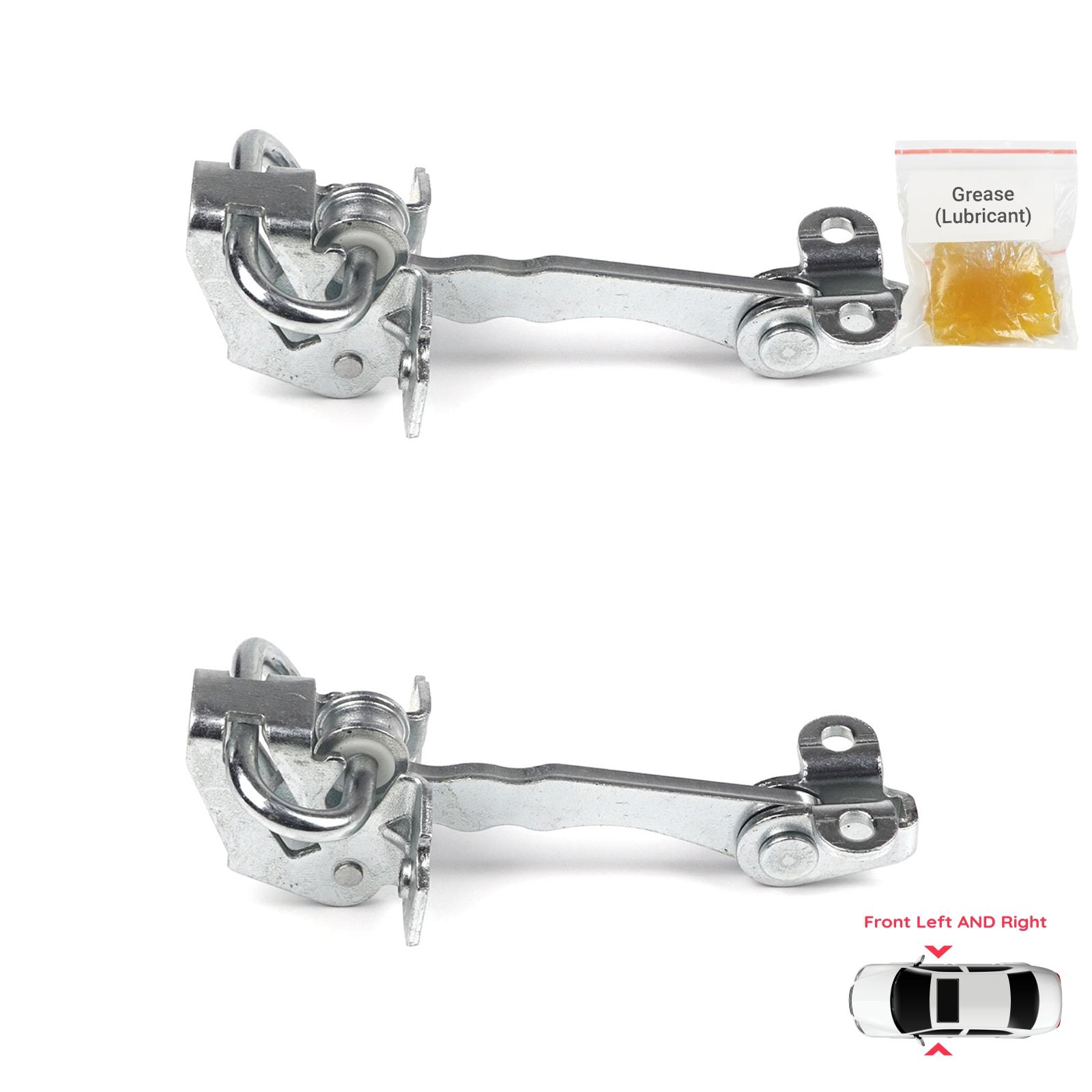 

BDP686-1 2 Pieces Front Door Hinge Stop Check Strap Limiter 46844990 for Fiat Siena Palio Albea Strada MK1