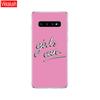 Pro Samsung Galaxy S10 Pouzdro S10Plus Pouzdro Silikonový tpu Kryt Telefon S10 E Pouzdro na Pro Samsung S10 Plus G975F S 10 SM-G973F Pouzdro