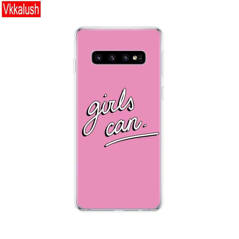Pro Samsung Galaxy S10 Pouzdro S10Plus Pouzdro Silikonový tpu Kryt Telefon S10 E Pouzdro na Pro Samsung S10 Plus G975F S 10 SM-G973F Pouzdro