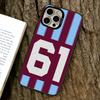 T-Trabzonspor Handyhülle Für iPhone 17,16,15,14,13,12,11 Plus,Pro Max,XS,Bunte Silber Schwarz Hülle