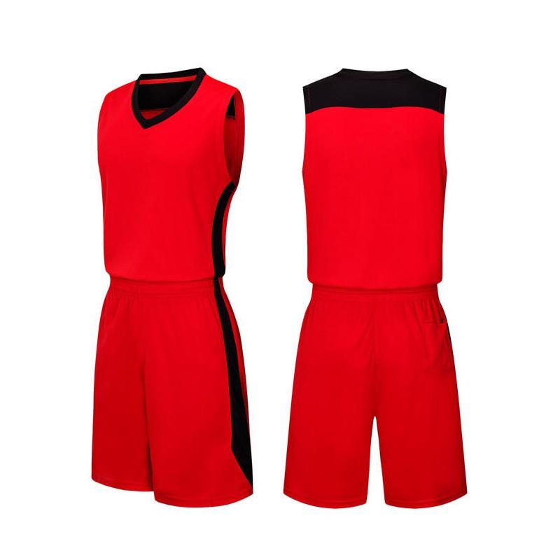 Mens Basketball Uniform Set Quick Dry Performance Jersey Shorts Training Kit Sportswear