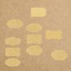 Writeable Sticker Gift Sticker Jams Label Adhesive Label Sticker Household Labels for Gift Bag Envelopes