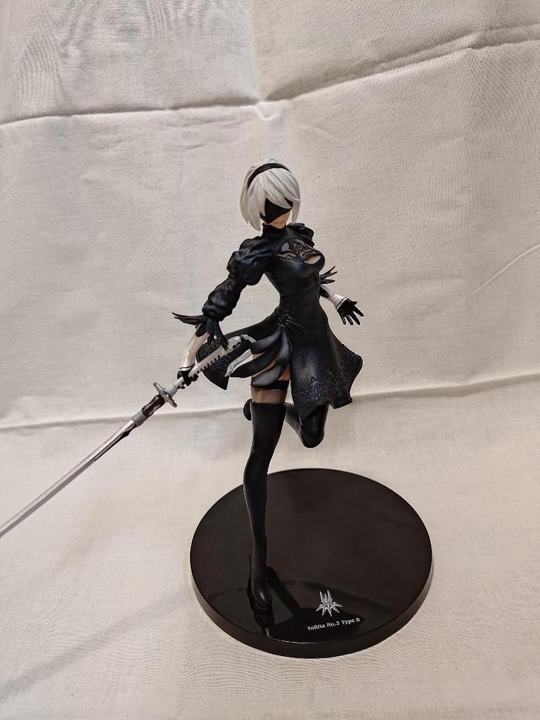 [USED] Genuine NieR:Automata Formism 2B Figure