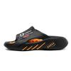 Fashion 2024 New Men Massage Slippers Slides Indoor Outdoor Sandals Beach Casual Shoes Comfortable Sole Men's Slippers Big Size 38-47