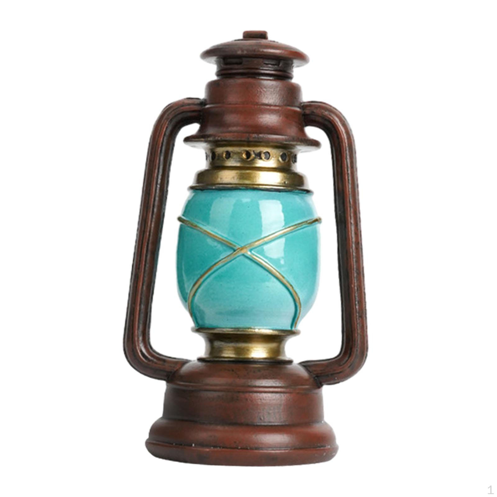 

Винтажная скульптура, домашний акцент, классический дизайн Lantern 7.5x6x13cm