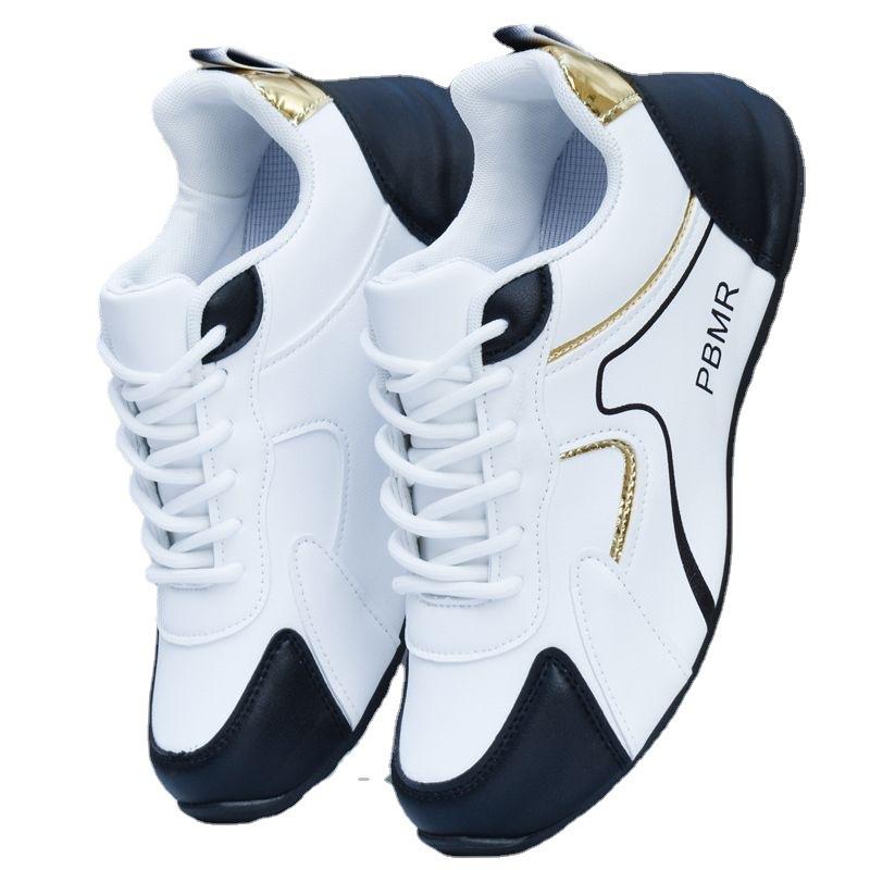 22 New Spring and Summer Sub-leather Sneakers Soft-soled Running Casual Shoes