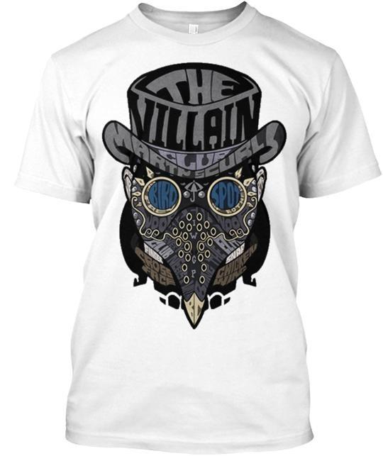 Футболка Villain Club W E Сделано в США Размеры от S до 5XL S