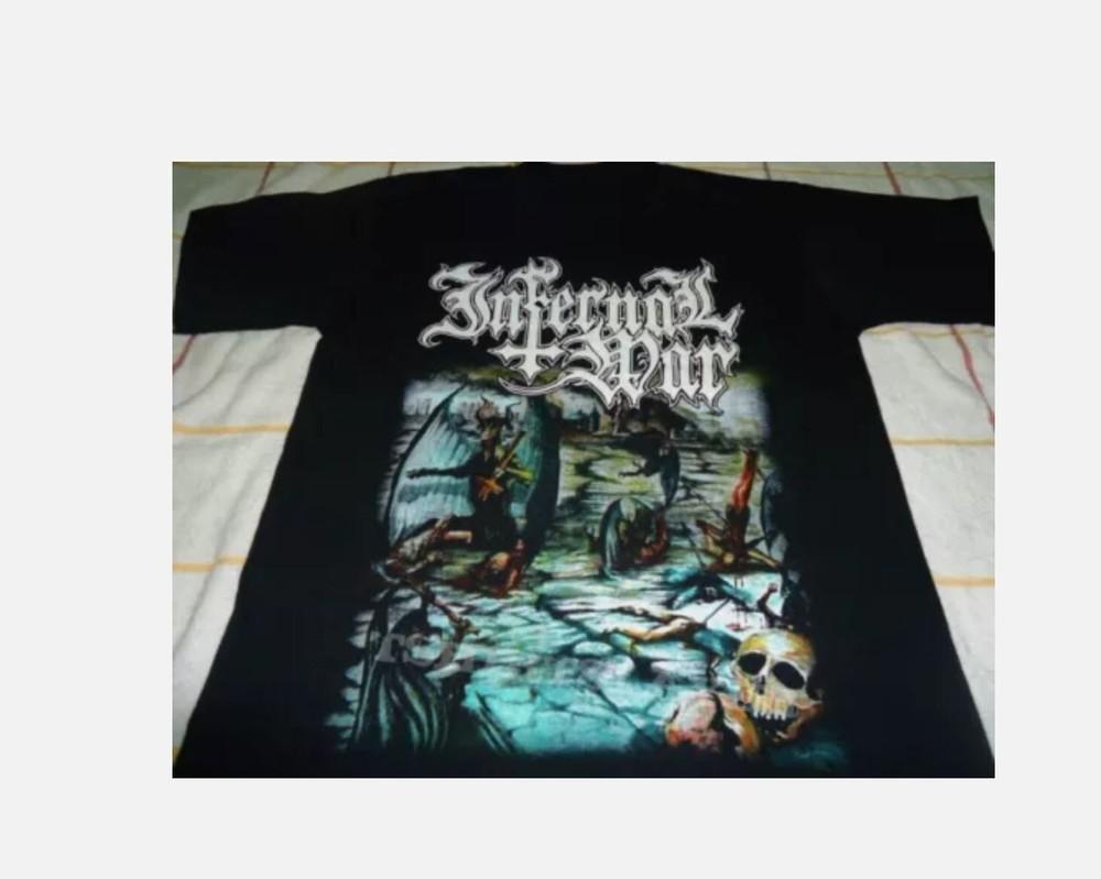 

INFERNAL WAR T-SHIRT SIZE S-5XL Unisex T-Shirt M