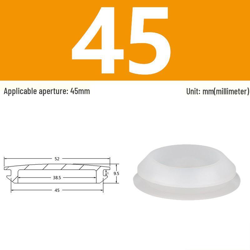 High-Temp Resistant Silicone Rubber Stopper with Card Slot Sealing Cap