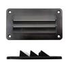 Efficient Boat Exhaust Fan Nylon Marine Vent Fan Portable Ventilation Solution Nylon Air Circulation Simple Installation