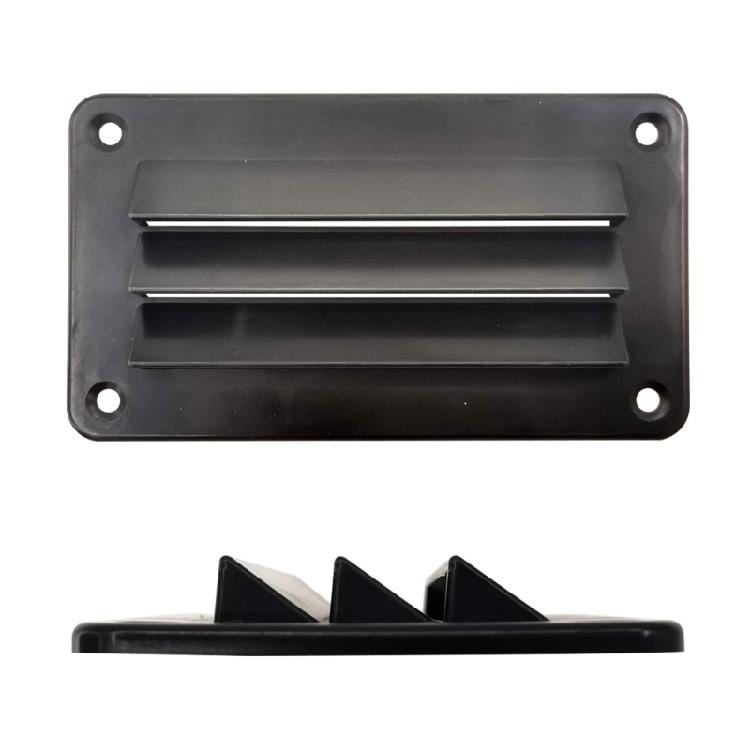 Efficient Boat Exhaust Fan Nylon Marine Vent Fan Portable Ventilation Solution Nylon Air Circulation Simple Installation