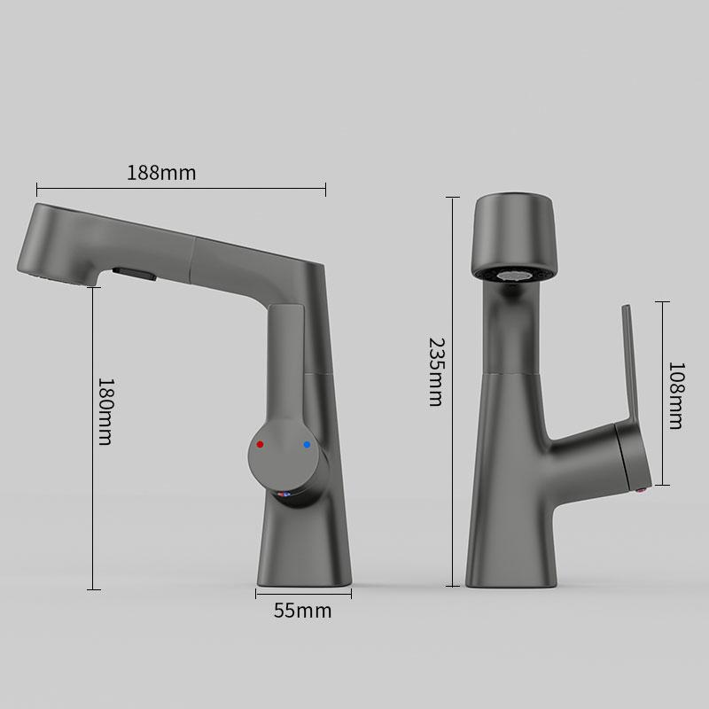 Washbasin Faucet Korea Bathroom Swivel Faucet Bathroom Sink Tap Tapware Blender Washbasin Tap