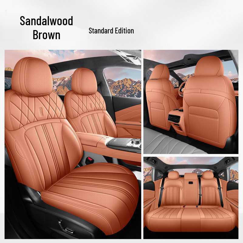 Всесезонные кожаные чехлы на сиденья автомобиля Geely Galaxy E8 2025 года - Полное покрытие и специальный дизайн 2025 Geely Galaxy E8