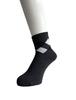 EM Wear Japan Warm Monochrome Pile Socks for Thick Cotton Sizes Set of 4 C32 Women's Fall/Winter, Blend, 23-25cm, (Colors Available)