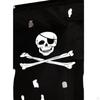 Piratflagga Trasig Vertikal Halloween-dekor Enkel Installation Kreativ Banner för Dörr