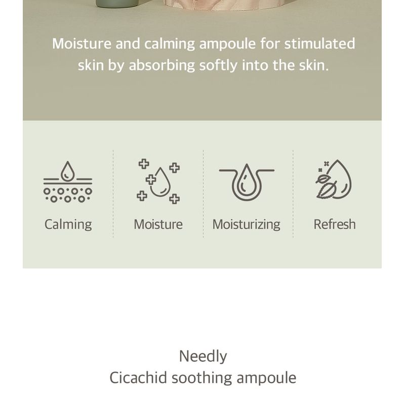 NEEDLY - Cicachid Soothing Ampoule