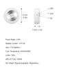 LED Night Light PIR body Motion Sensor USB Rechargeable Battery Powered Auto Wall Light Bedside Hanger/Sticker Cabinet