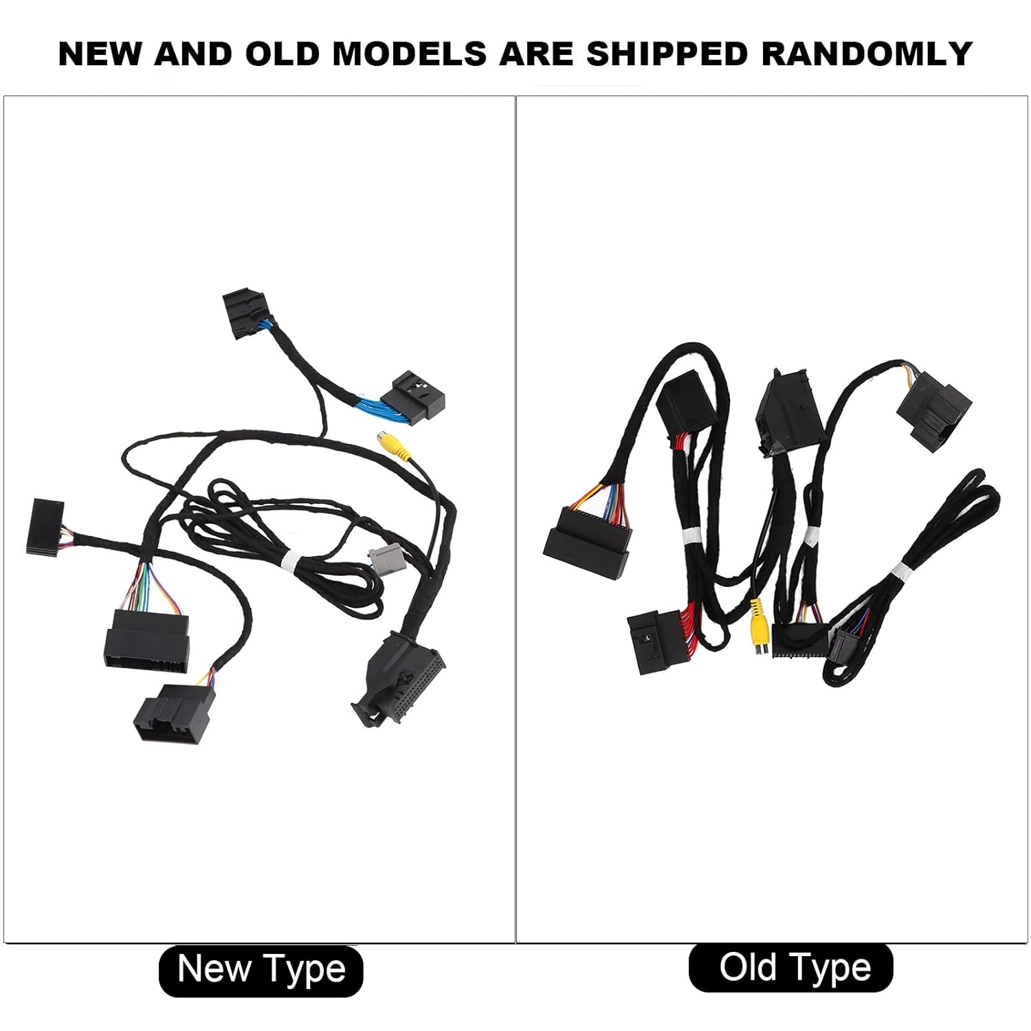 Automotive Interior 4In to 8In Pnp Conversion Harness Hc3Z B Replacement Fusion Sync 1 to Sync 3 System
