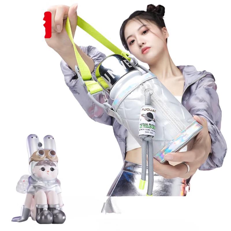 FUGUANG Half Sugar Collaboration 316 Stainless Steel Insulated Mug