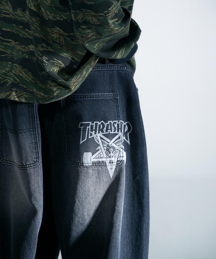 Treasure Skategoat Balloon Pants Black