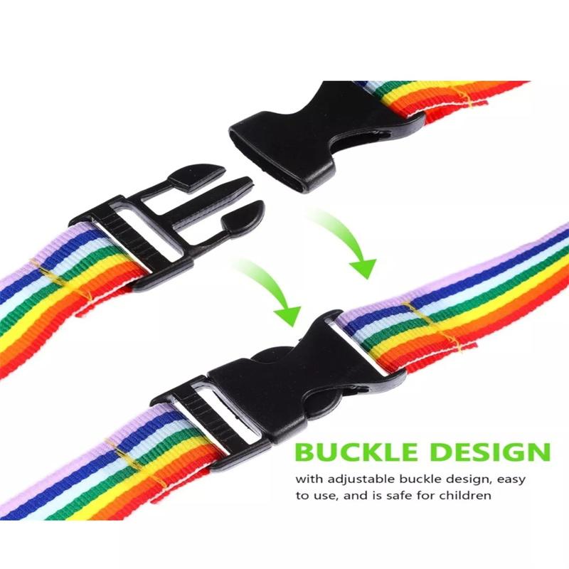 12Pcs/Set Toddler Walking Rope Preschool Toddler Detachable Transition Rope Safety Nursery Rope For Children Outdoor Safety