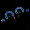 EL Glow Gauge for Opel Chevrolet Astra G 1998 2004 Speedometer 220kmTachometer 7000rpm