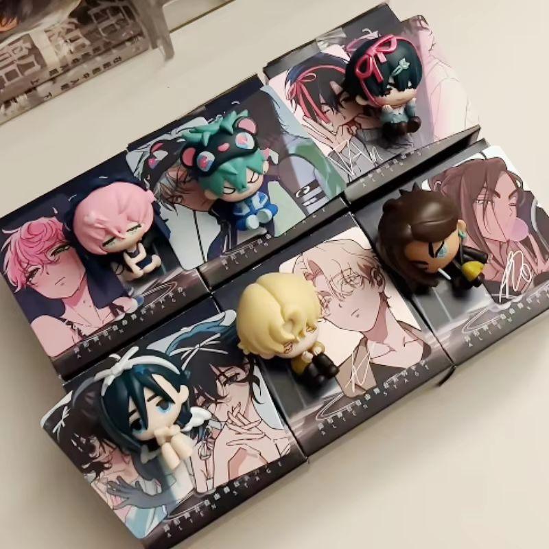 Spot Alien Stage Blind Box Mizi Sua Ivan Till Luka Hyuna Alien Stage Series Toy Figure Gift Collection Desktop Decoration