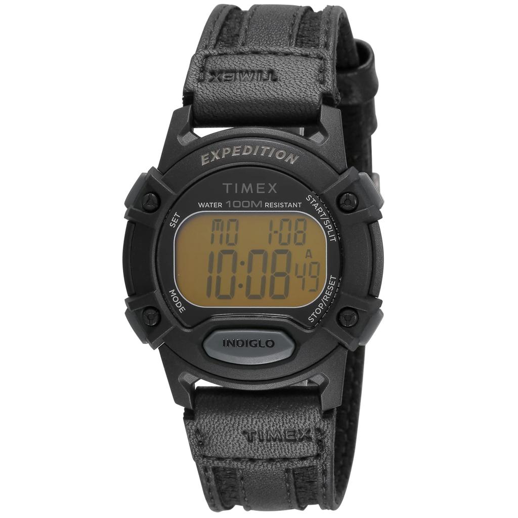 TIMEX Expedition CAT5 Black Resin and Quartz America TW4B25200 Watch, 41mm, Dial, Acrylic, Movement, Watch,