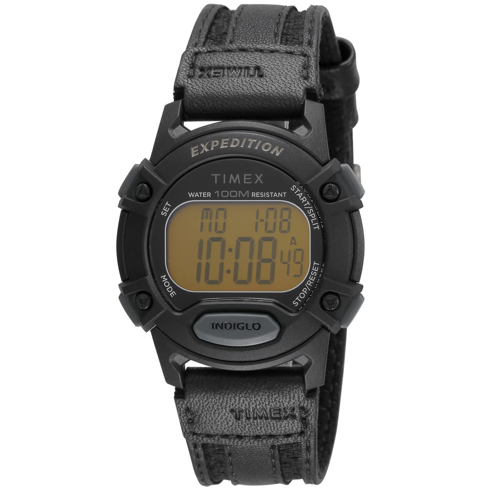 

Наручные часы Timex Expedition CAT5 Expedition Черный циферблат Полимер Акрил Кварц 41ММ Америка Часы TW4B25200 [TIMEX]