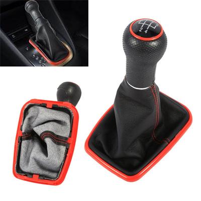 1 Stück PU Schaltknauf Schalthebelmanschette für Auto
