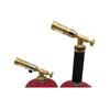 Quick Connecting Gas Lamp Adapter Copper Rubber Texture Outdoor Gas Lights Connectors for Night Camping Extended Handle