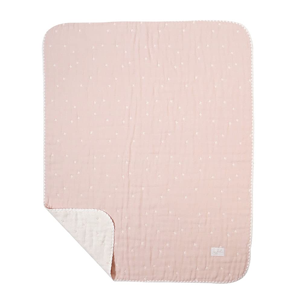 

10mois Cross Pattern Shell Pink Shell Pink Baby Size 21251006 (Dimowa)