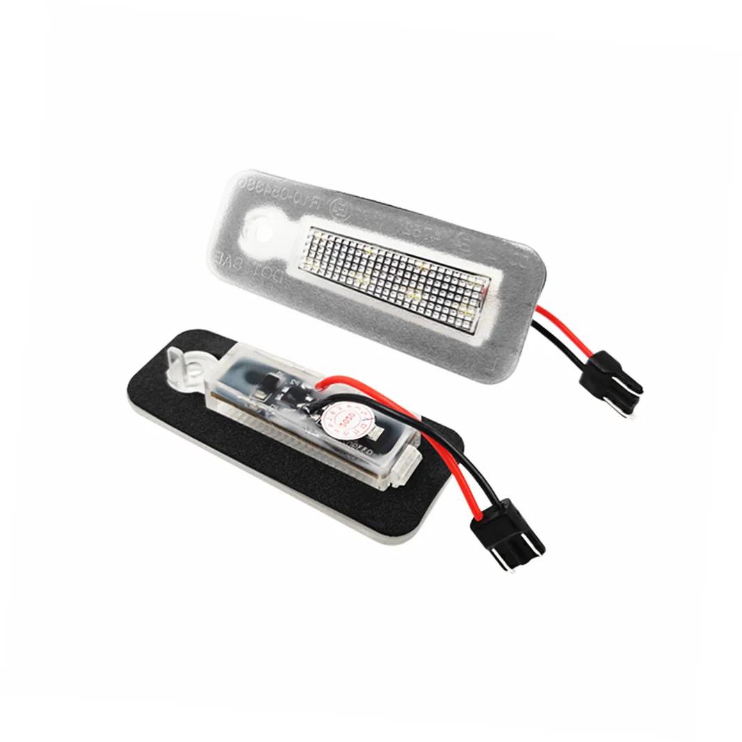 

2 шт. безошибочный белый светодиодный светильник номерного знака, лампа номерного знака для Chrysler 200 2015 2016 2017