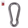 High-Quality Size 5 Gourd Shape 304 Stainless Steel Carabiner Hook 