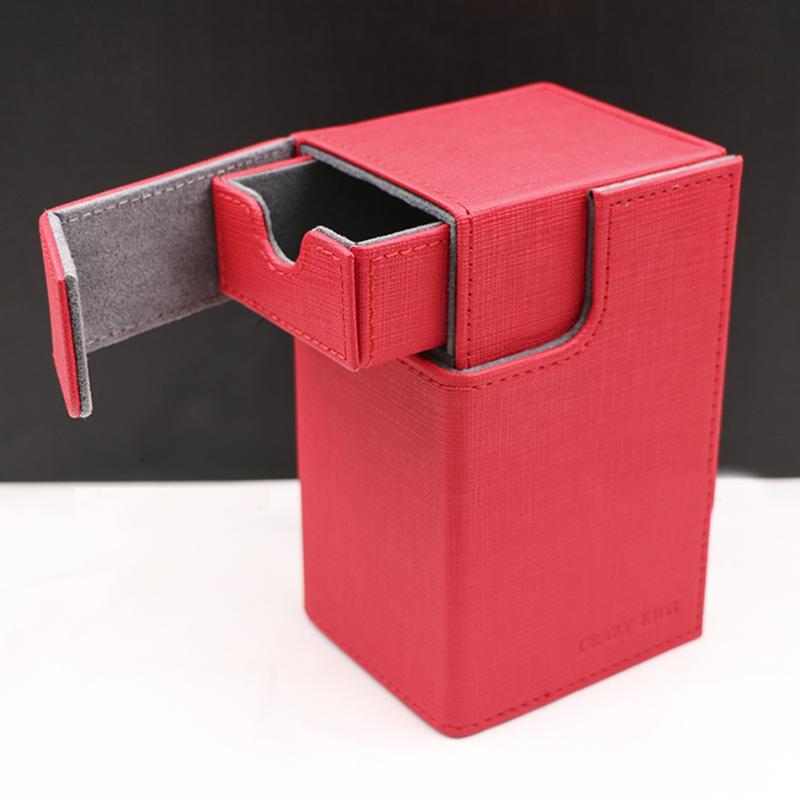 Trading Cards Box Capacity Board Game Cards Case Container Collection For Ccg Mtg Tcg Magic Board Game Sleeve Holder Box