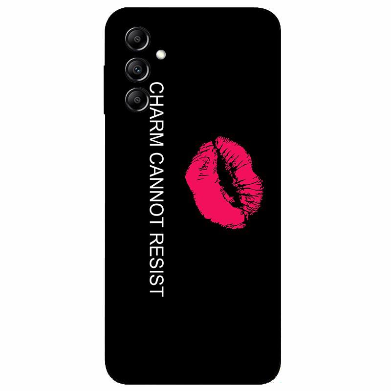 For Samsung A14 4G A 14 M14 5G Case Painted TPU Soft Silicone Black Funda for Samsung Galaxy A14 A145F Bumper GalaxyA14 M 14 Bag