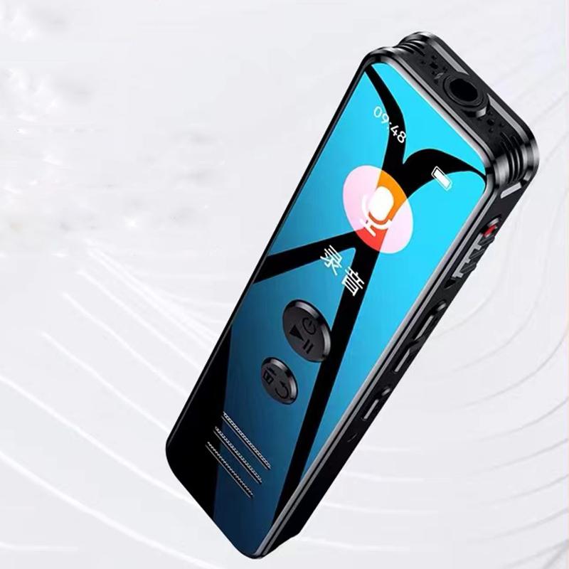 Yaergor V62 Mini Dictaphone Hd Child Safety Encryption Digital Voice Recorder Music Player Meeting Class Lecture