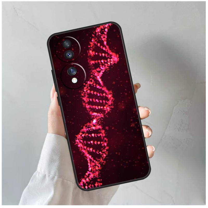 

Science DNA Biology For Honor Magic 8 7 6 5 Pro Case For Honor 400 200 Lite 90 70 50 X8c X8b X9a X9b X9c X9d Win Honor Win