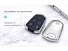 Cadillac Key Case: Fits XT5, XT4, CT5, XT6, ATS-L - Half-Pack Keychain Included