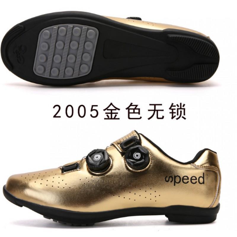 Scarpe da Ciclismo Uomo Donna Con Compatibilità Tacchette Strada MTB Bici Traspiranti Suola Rigida Calzature Performance