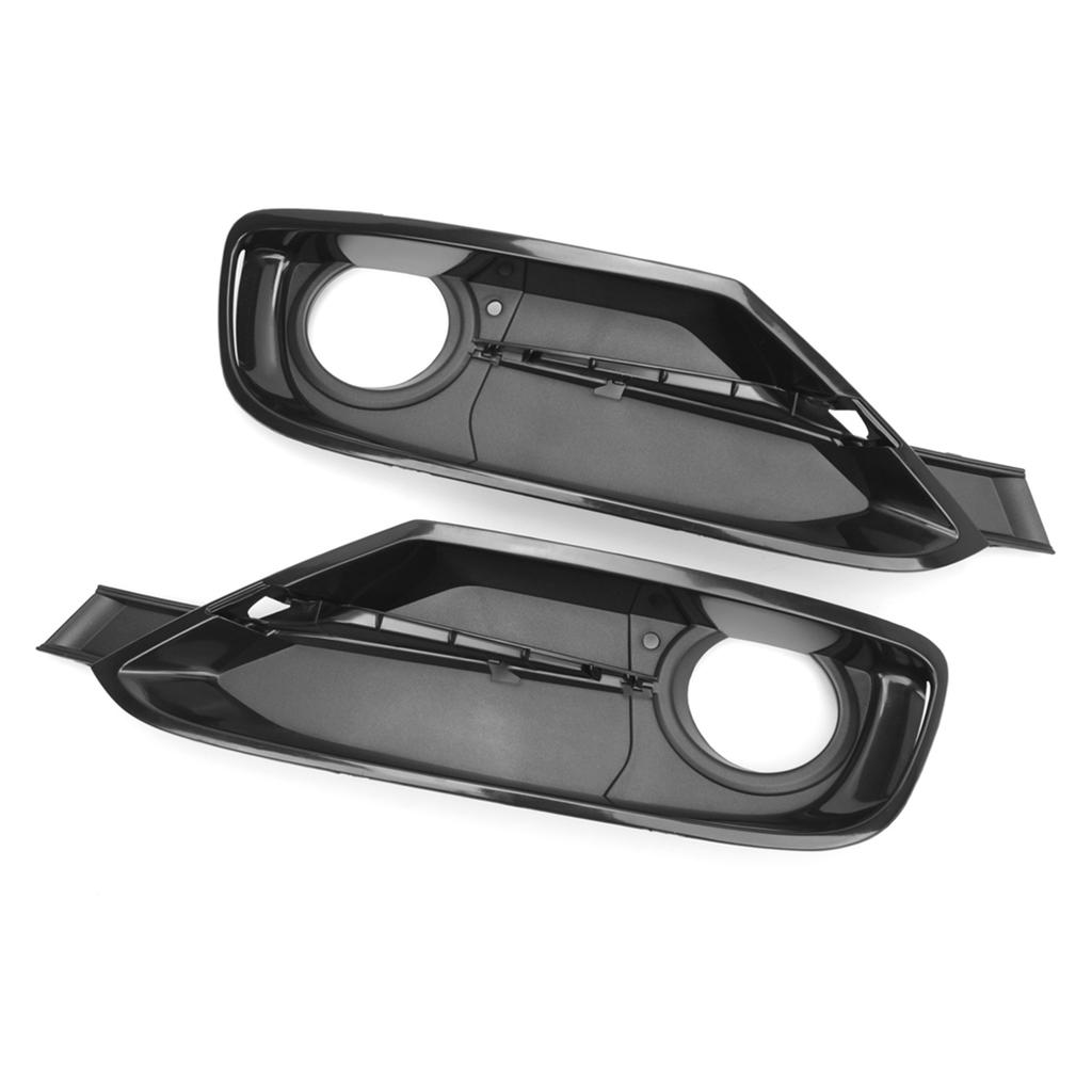 Front Bumper Fog Light Grille, Left Side Fog Light Cover Replacement for BMW 3 Series F30 F31 2011.01 - 2018, 51117300737, 51117300739