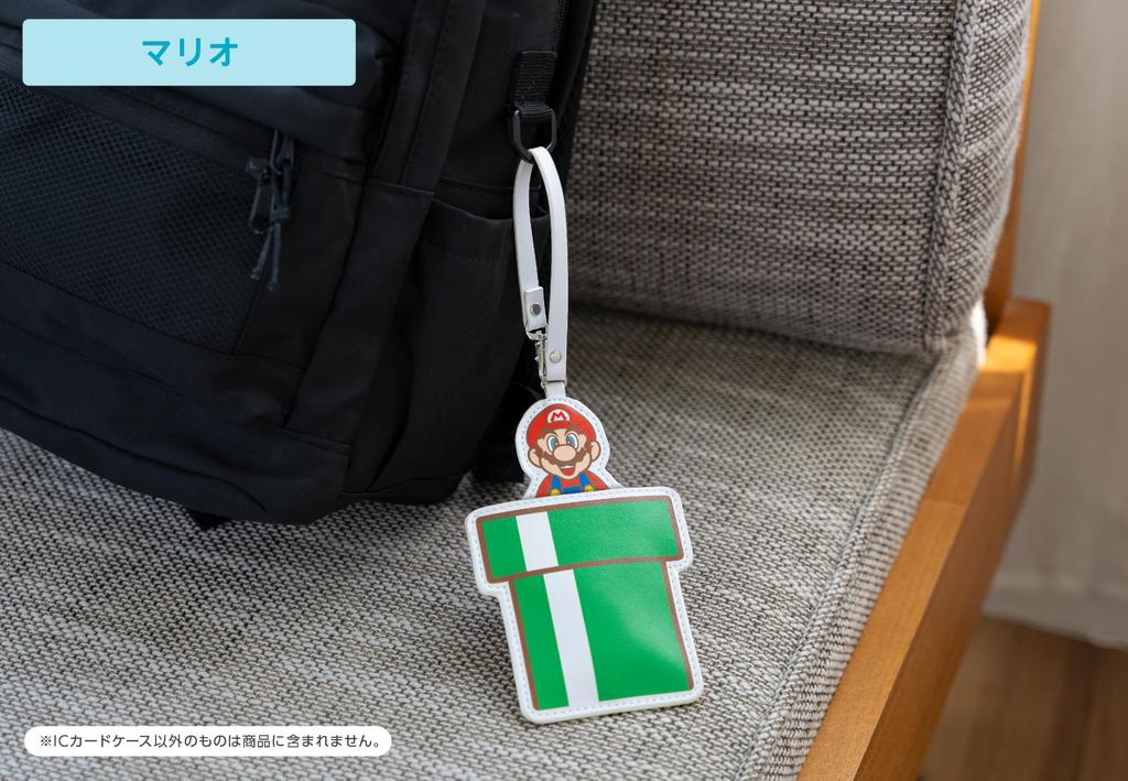 Super Mario IC Card Case (Mario)