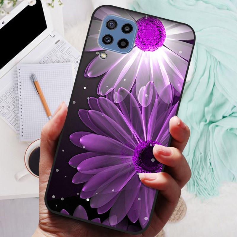 For Samsung M32 Case SM-M325F TPU Luxury Soft Fashion Silicone Phone Case For Samsung Galaxy M32 Coque Back Cover Fundas Shell