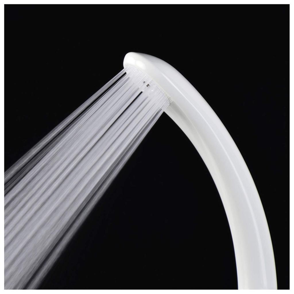 GAONA Kore Eeyan Shower Hose Set, 1.6m, White, GA-FH038