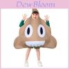 Zábavný kostým Hovno na Halloween Jedinečný cosplay outfit na školní večírky Unisex