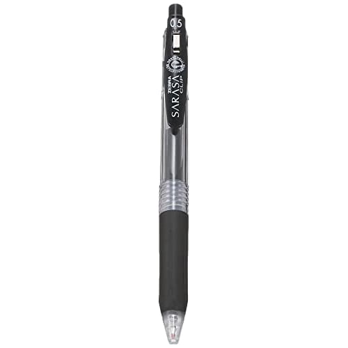 ZEBRA Gel Ballpoint Pen Sarasa Clip 0.5 Black 5 Pieces P-JJ15-BK5