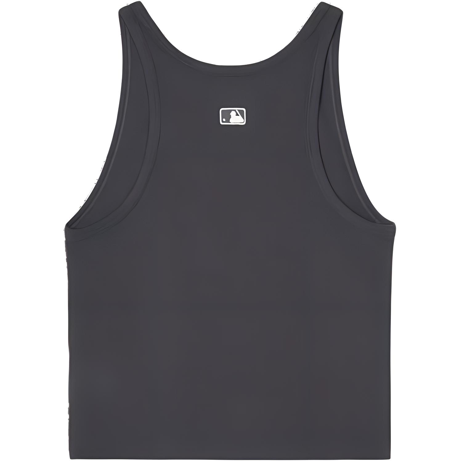 

New MLB New York Yankees Tank Top Women s Charcoal Gray 3FTKN0143-50CGS M