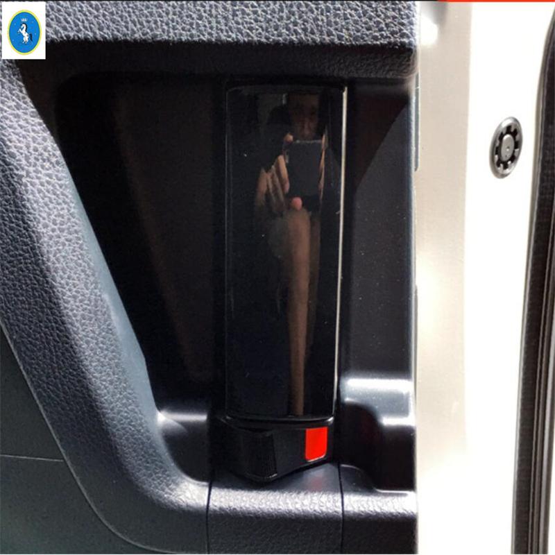 Car Center Console Rear Water Cup Holder Door Handle Decor Frame Cover Trim Accessories For Toyota Noah / Voxy 90