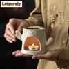 Cactus-shaped Tea Warmer Holder Alcohol Burner Stove Kettle Stand Boiling Water Carbon Furnace Tableware Accessories Ornaments