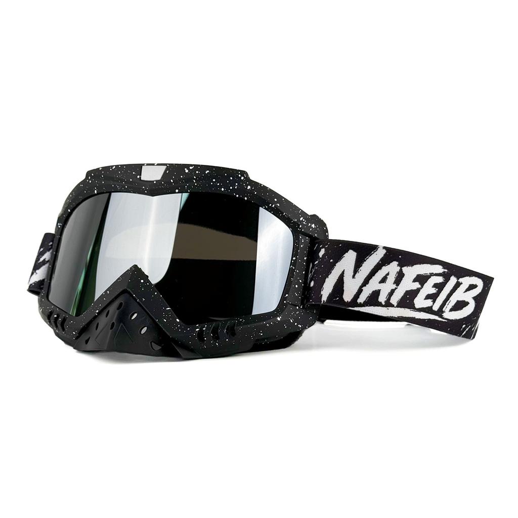 Ski-Motorradbrille, Wind- und Sandschutzbrille, Outdoor-Sport, Schneemobil, Geländefahren